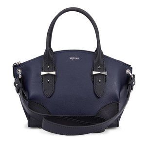 Alexander McQueen Legend Leather Satchel
